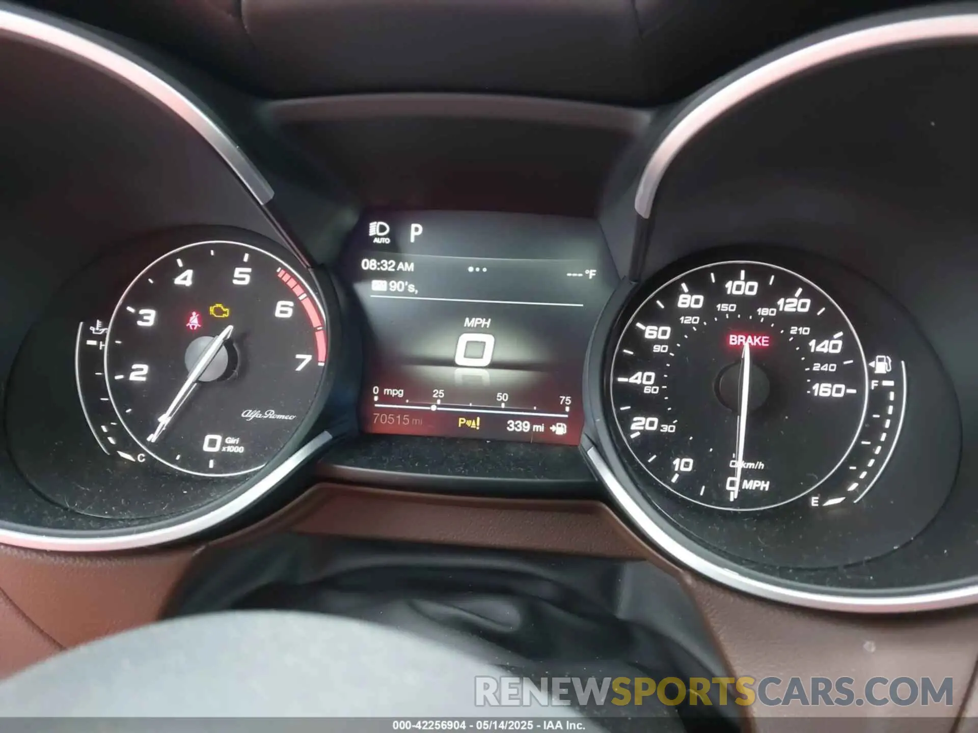 7 Photograph of a damaged car ZASPAKBN4K7C51007 ALFA ROMEO STELVIO 2019