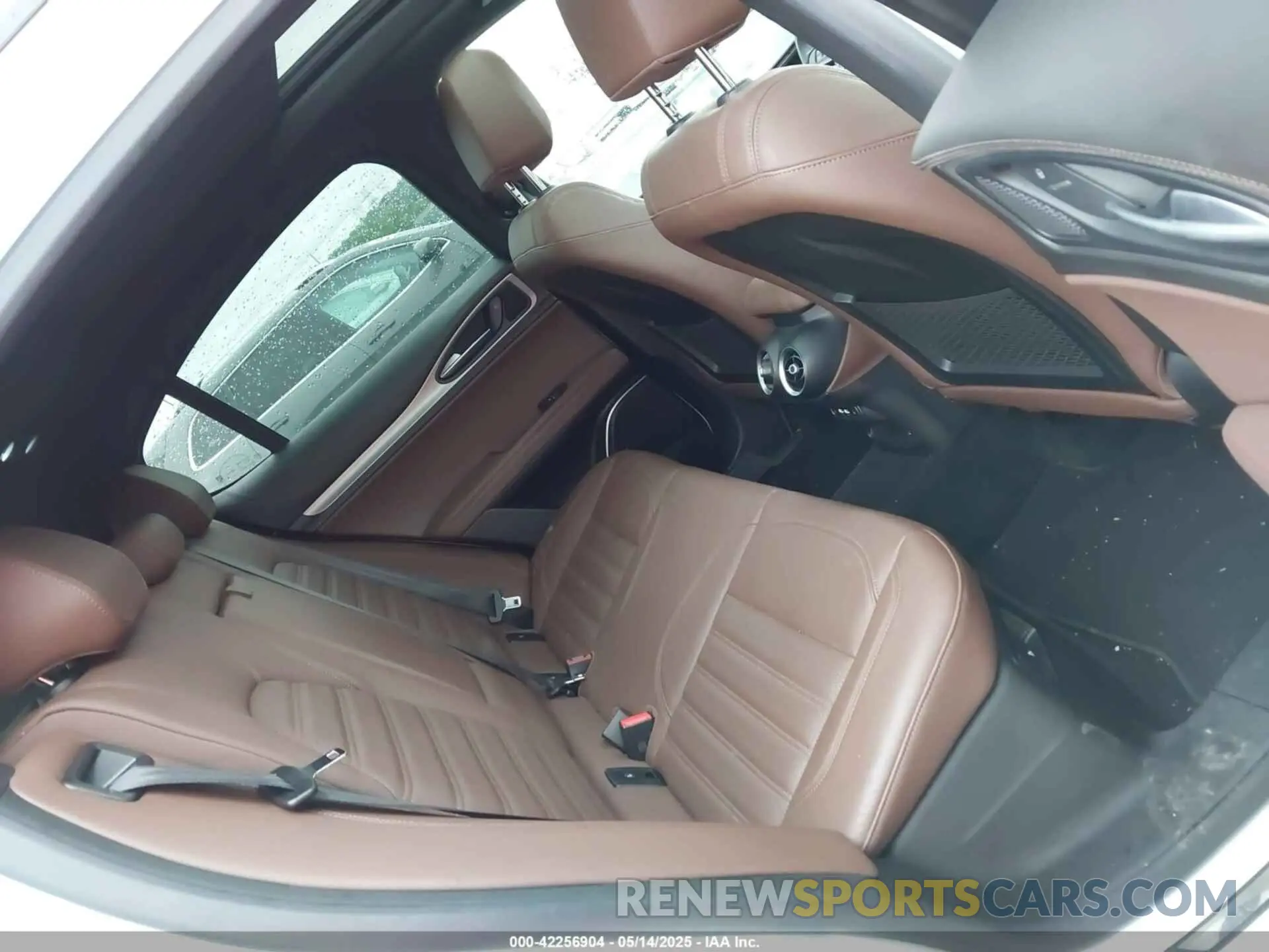 8 Photograph of a damaged car ZASPAKBN4K7C51007 ALFA ROMEO STELVIO 2019