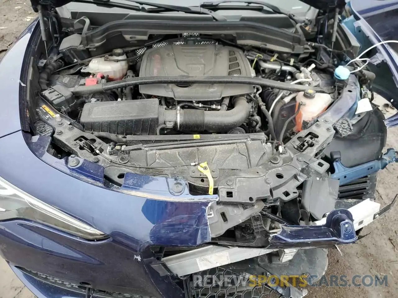 12 Photograph of a damaged car ZASPAKBN4K7C58880 ALFA ROMEO STELVIO 2019