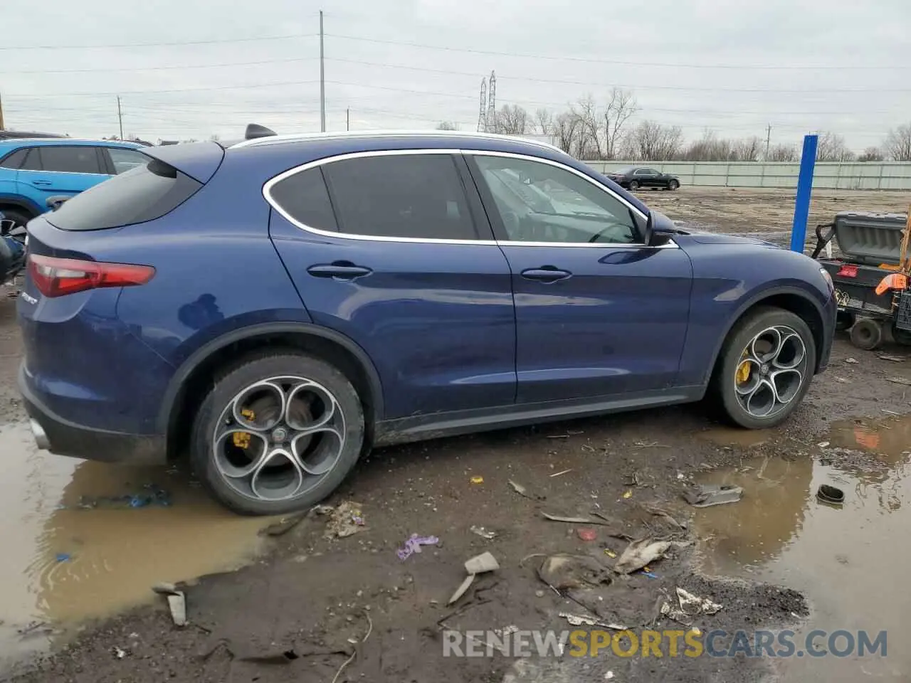 3 Photograph of a damaged car ZASPAKBN4K7C58880 ALFA ROMEO STELVIO 2019