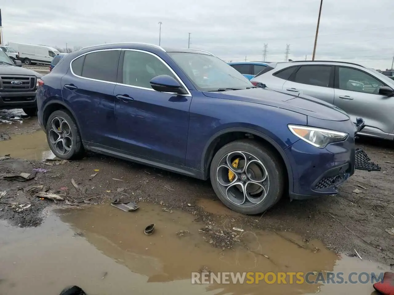 4 Photograph of a damaged car ZASPAKBN4K7C58880 ALFA ROMEO STELVIO 2019