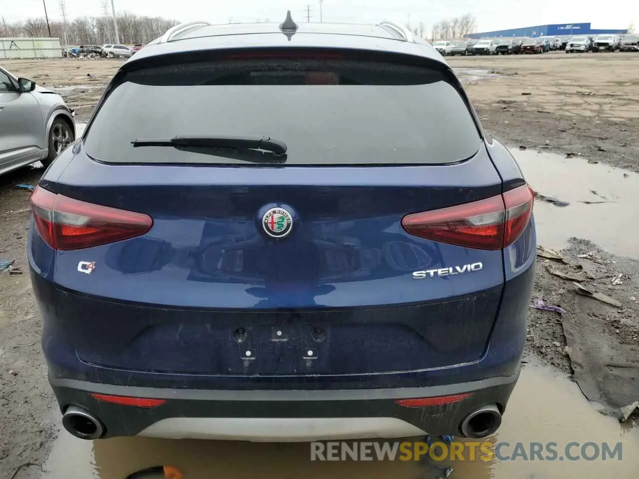 6 Photograph of a damaged car ZASPAKBN4K7C58880 ALFA ROMEO STELVIO 2019