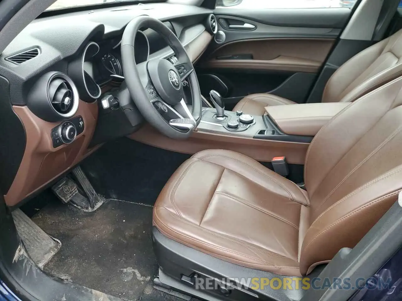 7 Photograph of a damaged car ZASPAKBN4K7C58880 ALFA ROMEO STELVIO 2019