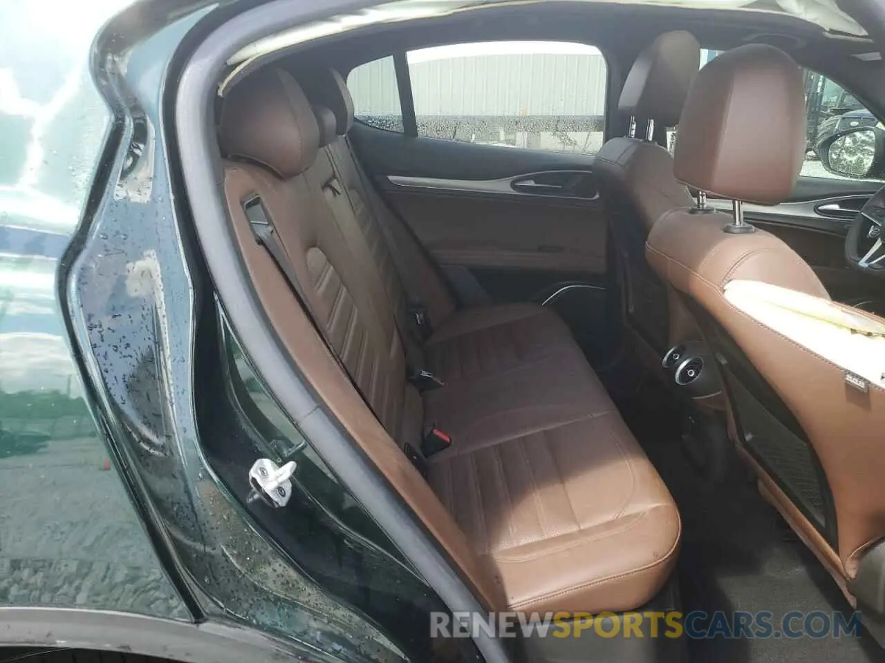10 Photograph of a damaged car ZASPAKBN4K7C69619 ALFA ROMEO STELVIO 2019