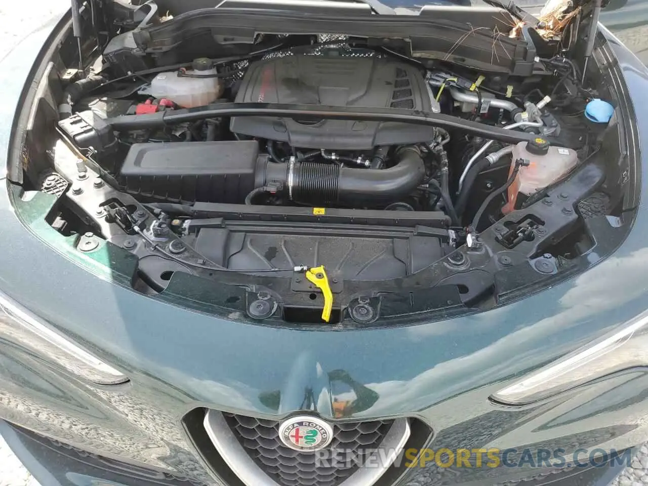 11 Photograph of a damaged car ZASPAKBN4K7C69619 ALFA ROMEO STELVIO 2019