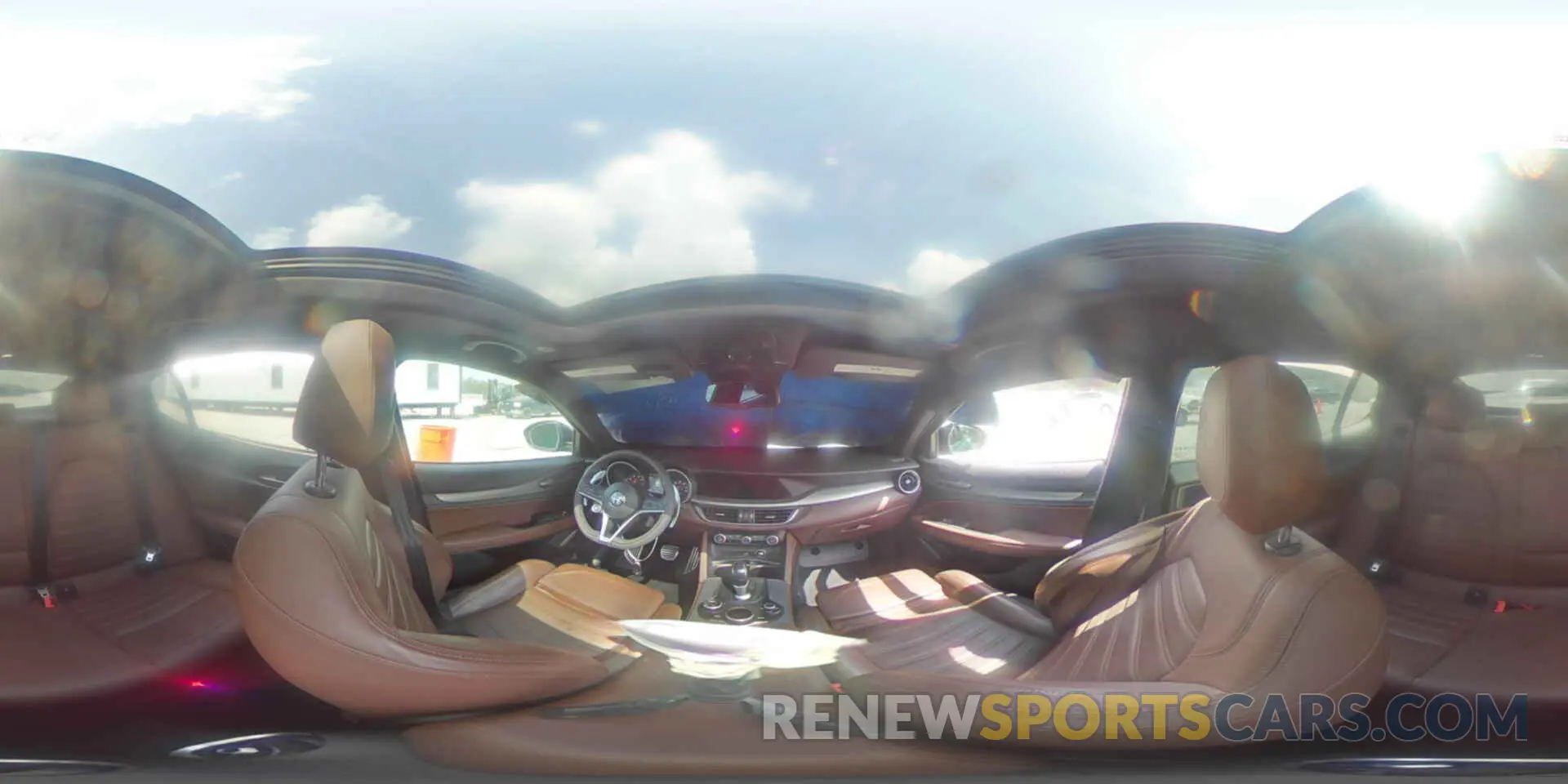 14 Photograph of a damaged car ZASPAKBN4K7C69619 ALFA ROMEO STELVIO 2019