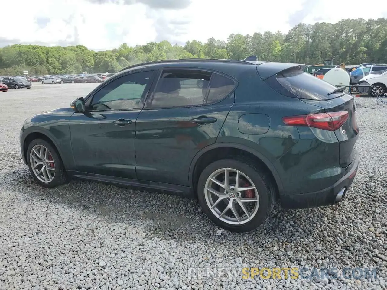 2 Photograph of a damaged car ZASPAKBN4K7C69619 ALFA ROMEO STELVIO 2019