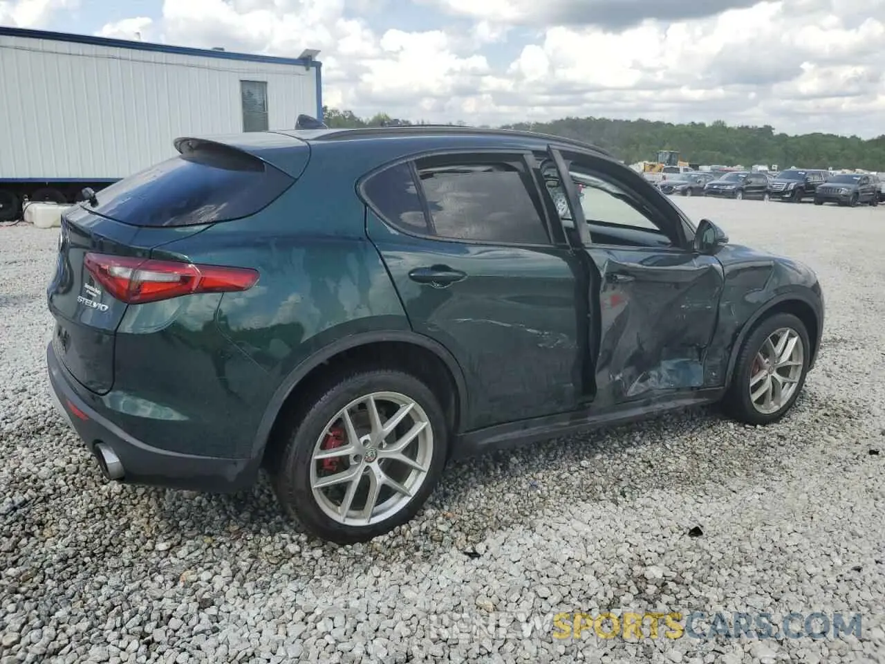 3 Photograph of a damaged car ZASPAKBN4K7C69619 ALFA ROMEO STELVIO 2019