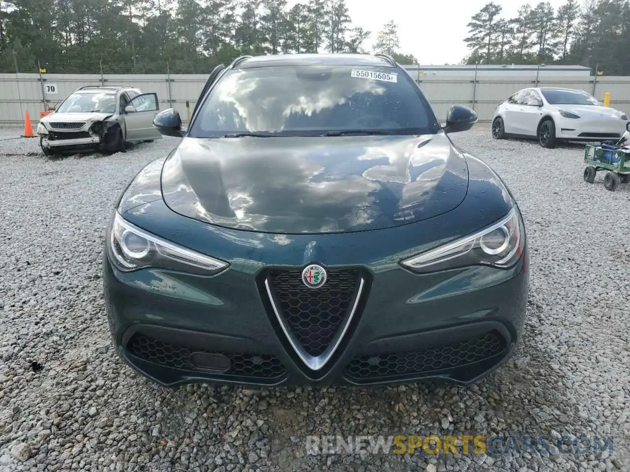 5 Photograph of a damaged car ZASPAKBN4K7C69619 ALFA ROMEO STELVIO 2019