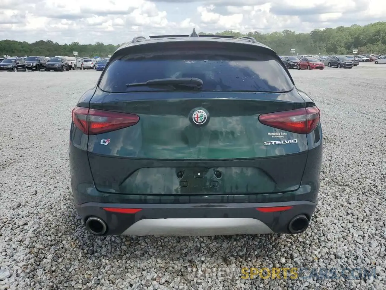 6 Photograph of a damaged car ZASPAKBN4K7C69619 ALFA ROMEO STELVIO 2019