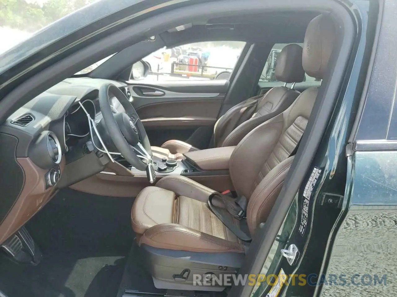 7 Photograph of a damaged car ZASPAKBN4K7C69619 ALFA ROMEO STELVIO 2019