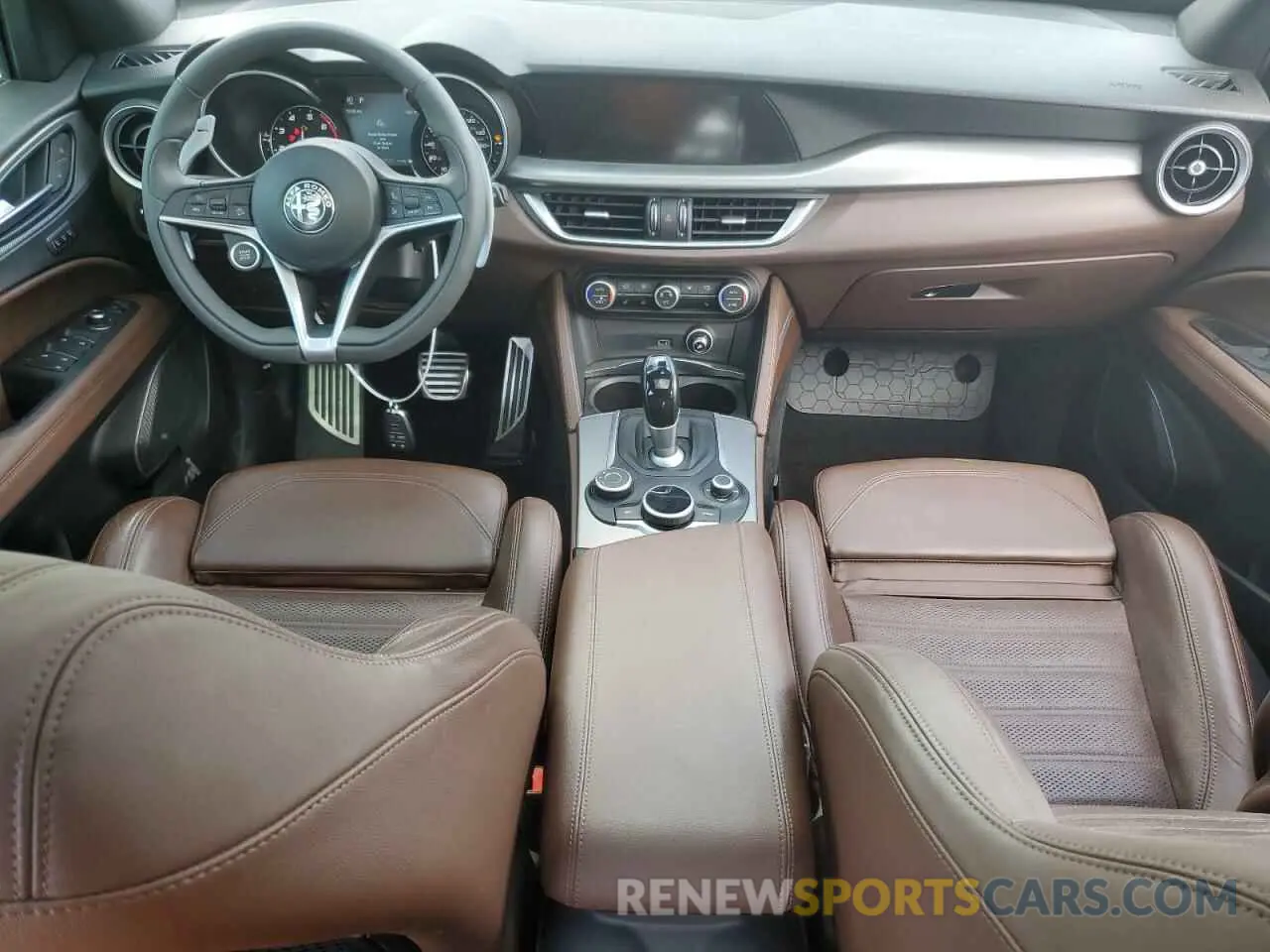 8 Photograph of a damaged car ZASPAKBN4K7C69619 ALFA ROMEO STELVIO 2019
