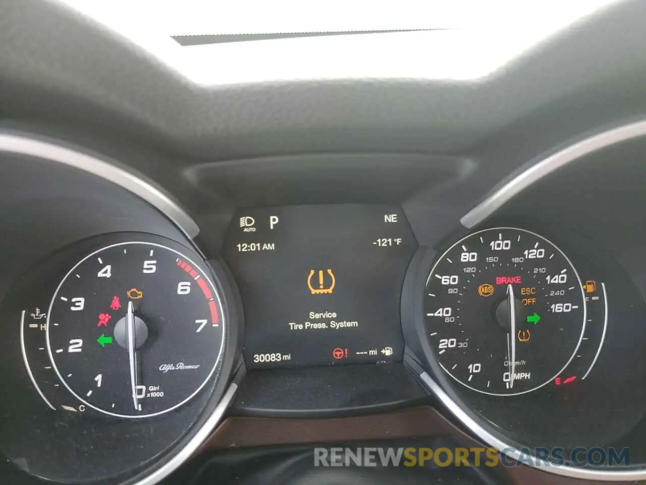 9 Photograph of a damaged car ZASPAKBN4K7C69619 ALFA ROMEO STELVIO 2019