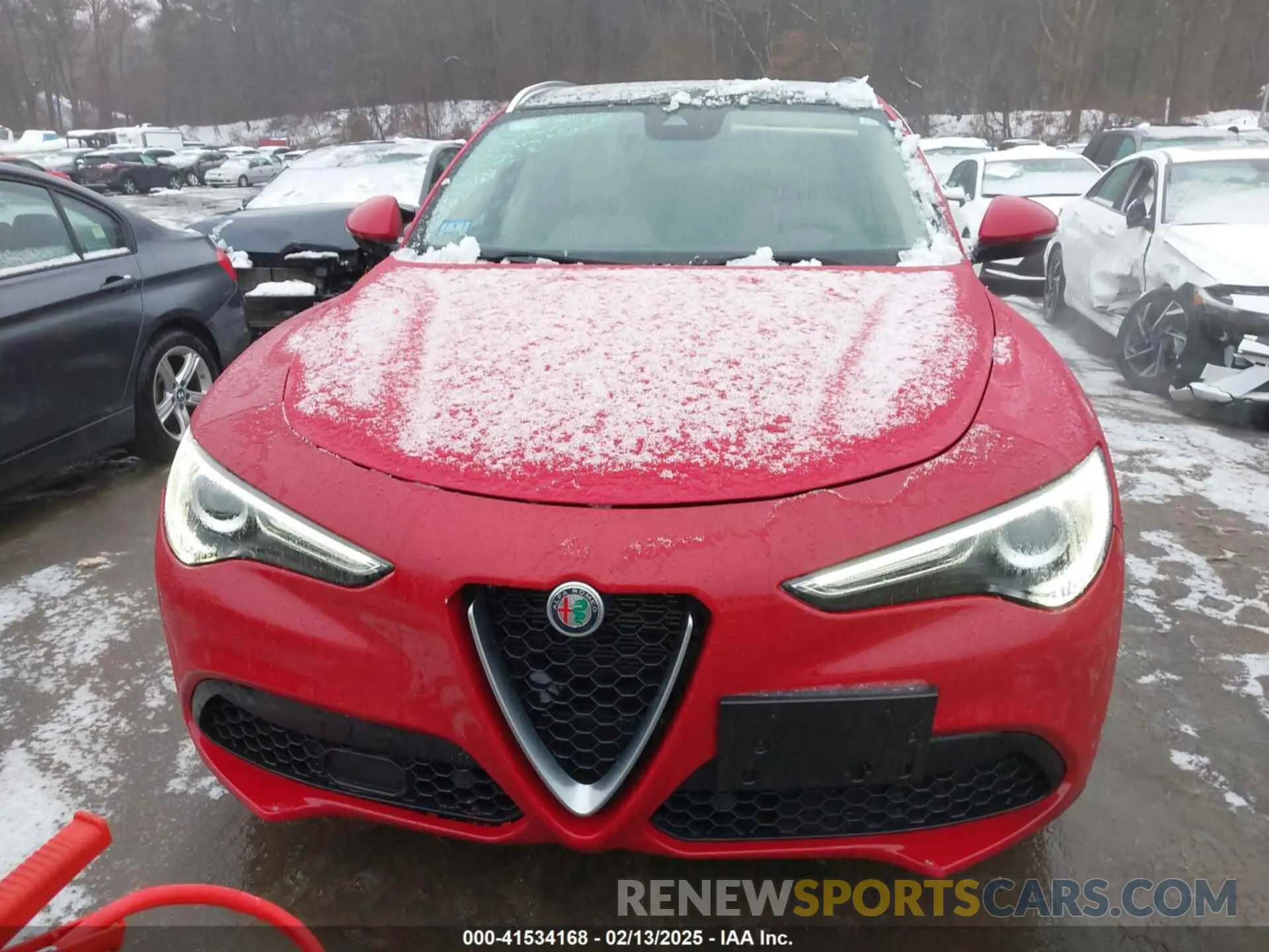 12 Photograph of a damaged car ZASPAKBN6K7C51123 ALFA ROMEO STELVIO 2019