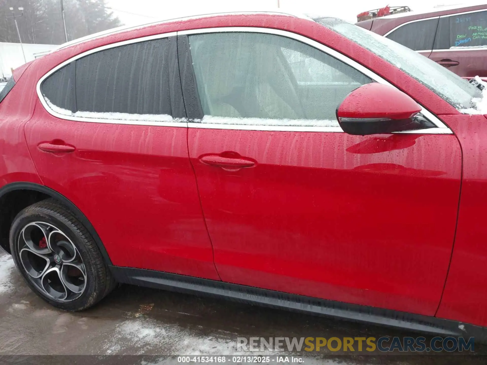 13 Photograph of a damaged car ZASPAKBN6K7C51123 ALFA ROMEO STELVIO 2019