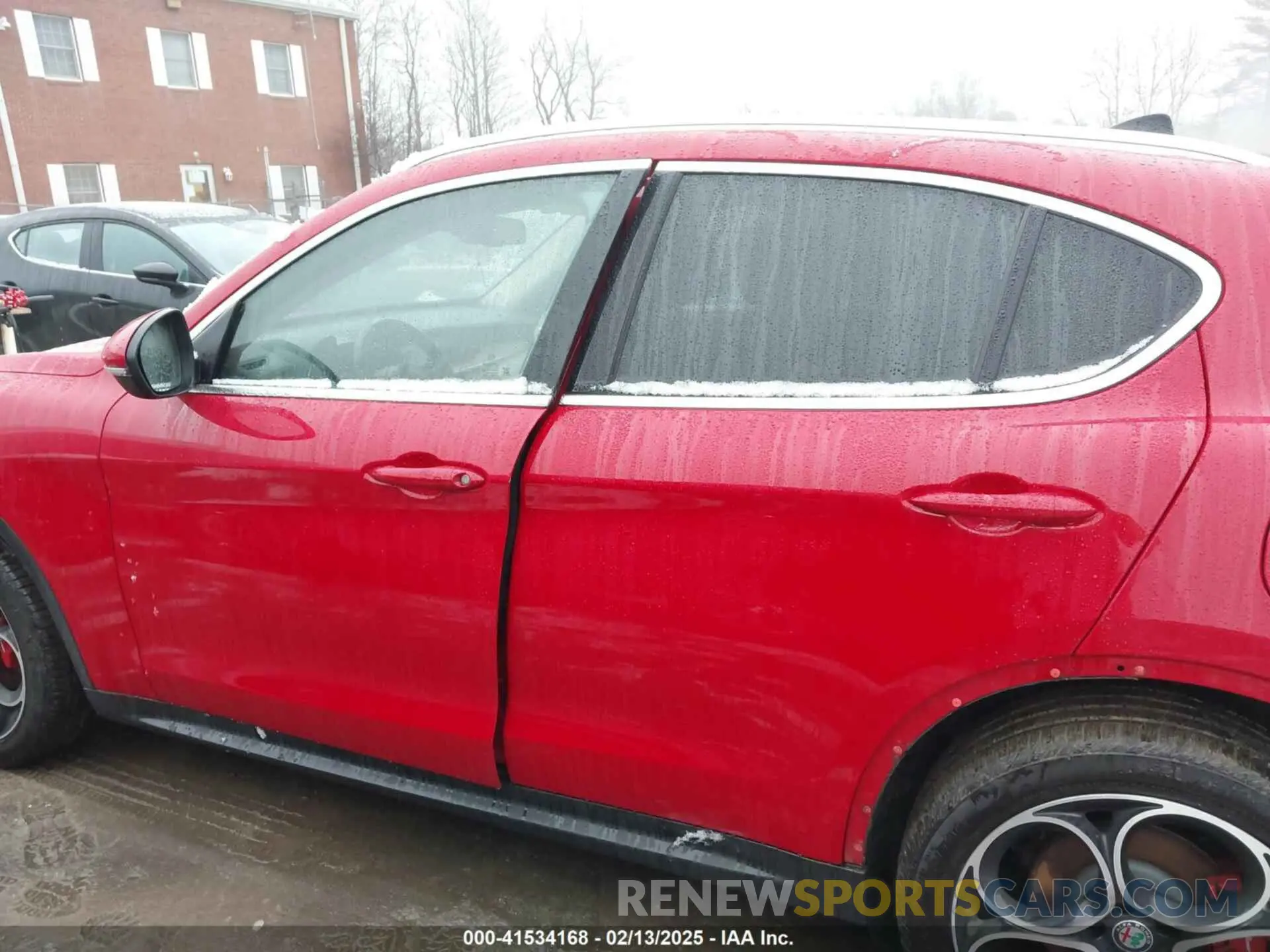 14 Photograph of a damaged car ZASPAKBN6K7C51123 ALFA ROMEO STELVIO 2019