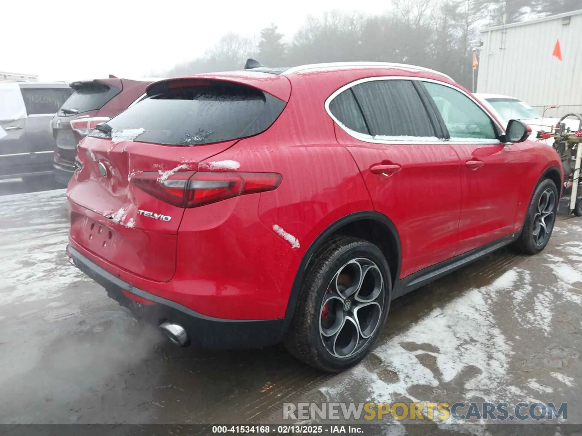 4 Photograph of a damaged car ZASPAKBN6K7C51123 ALFA ROMEO STELVIO 2019