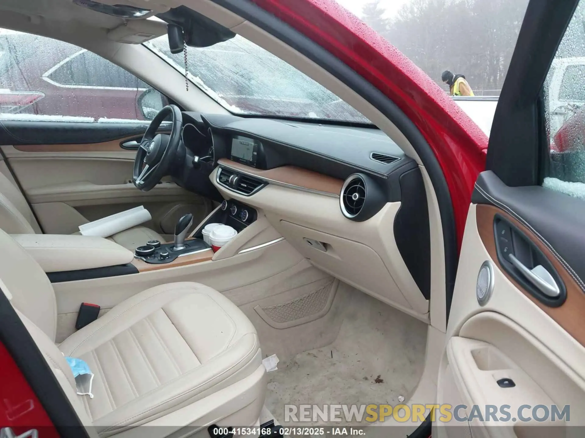 5 Photograph of a damaged car ZASPAKBN6K7C51123 ALFA ROMEO STELVIO 2019