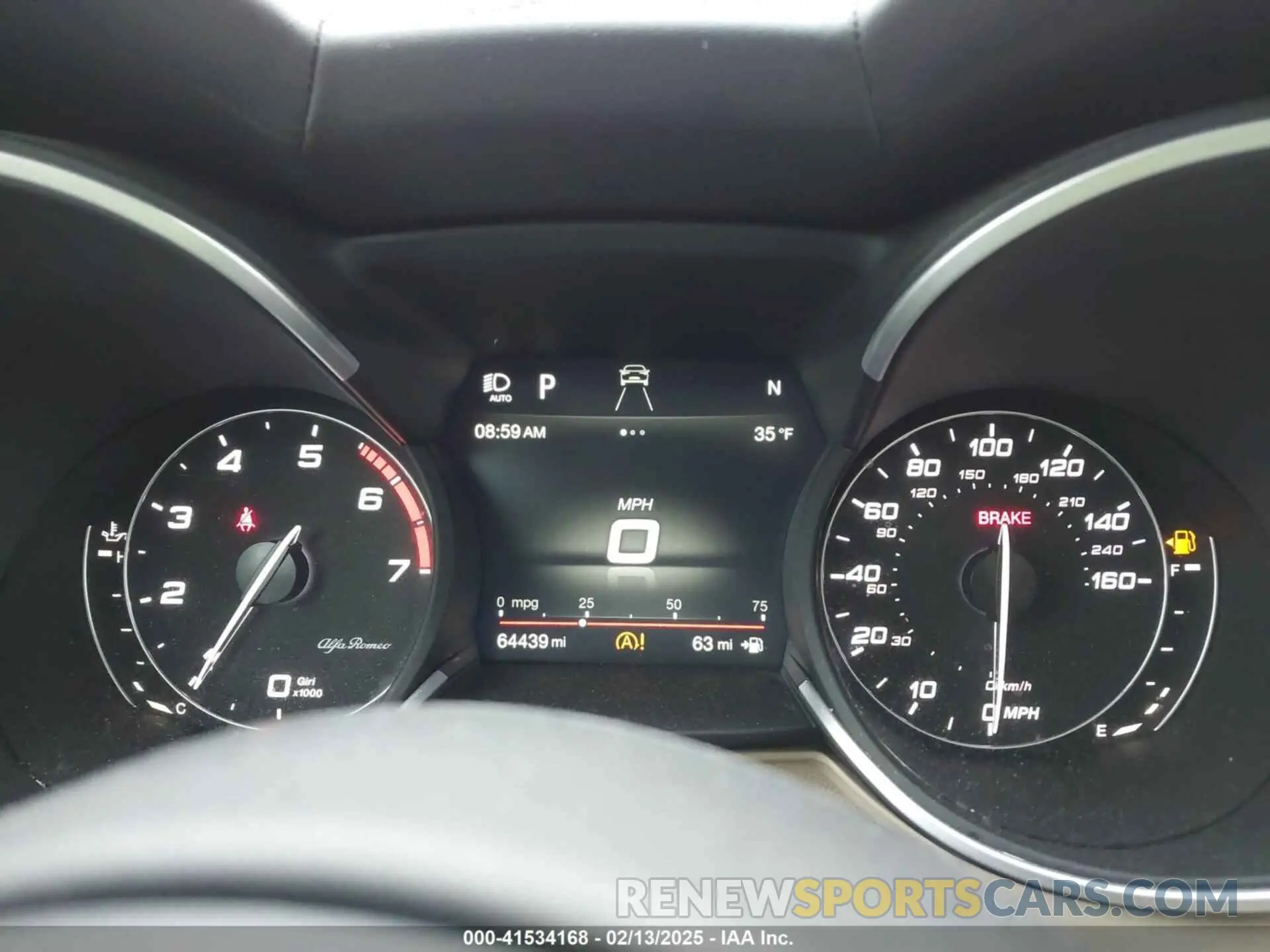 7 Photograph of a damaged car ZASPAKBN6K7C51123 ALFA ROMEO STELVIO 2019