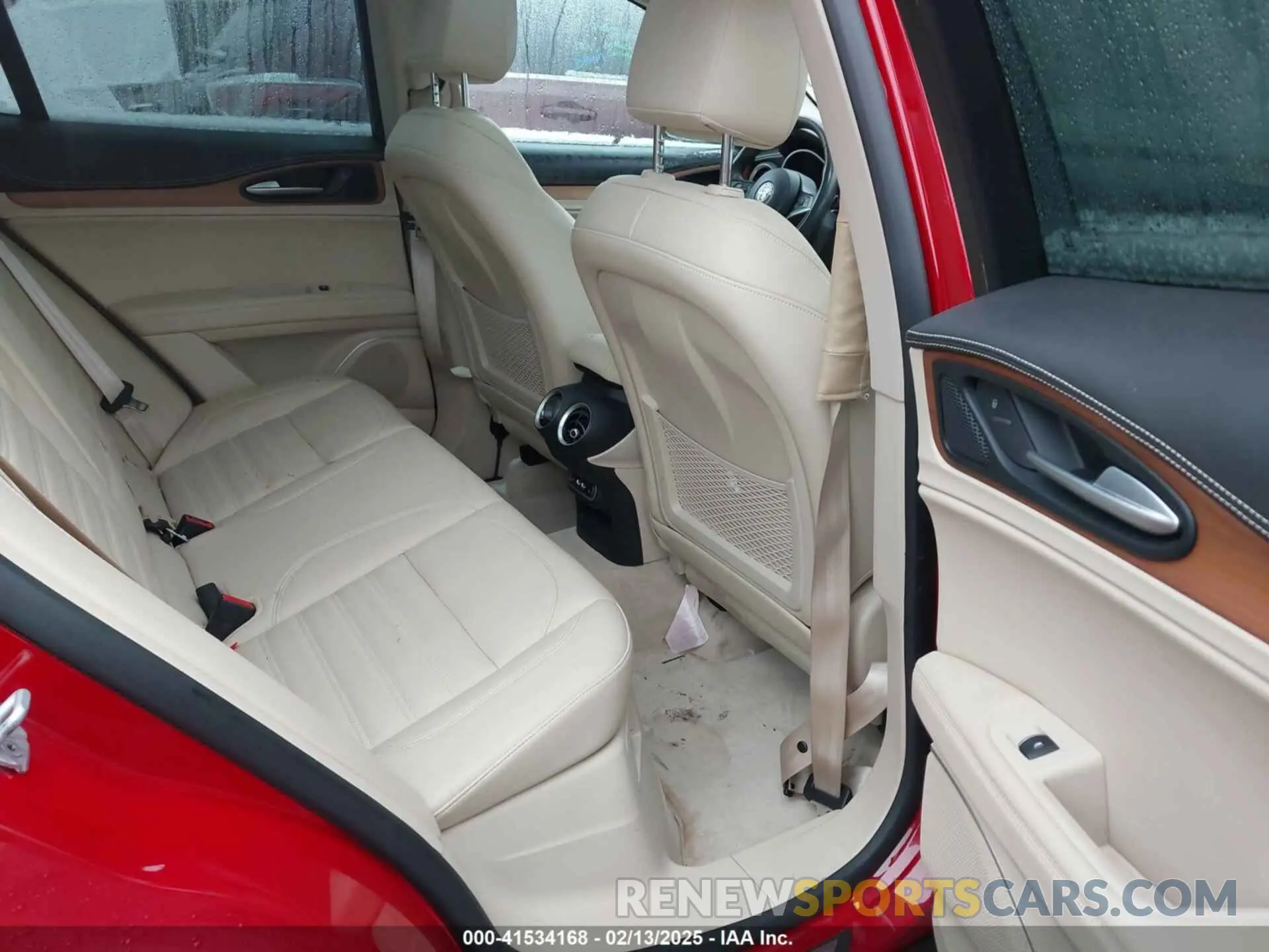 8 Photograph of a damaged car ZASPAKBN6K7C51123 ALFA ROMEO STELVIO 2019