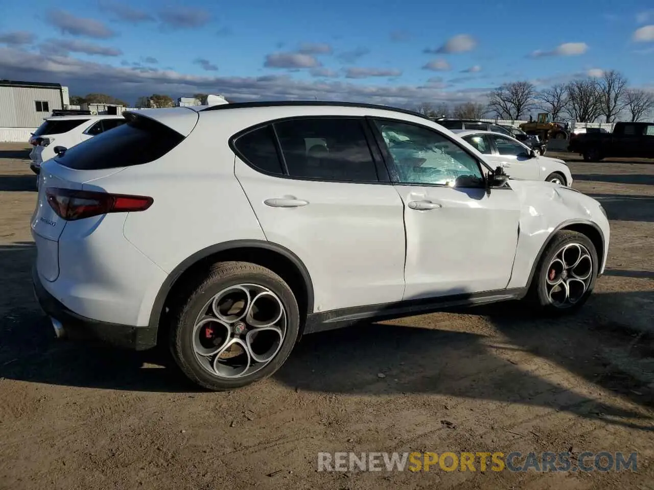 3 Photograph of a damaged car ZASPAKBN7K7C50837 ALFA ROMEO STELVIO 2019