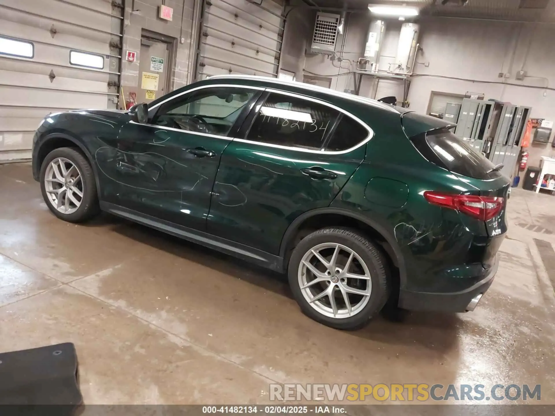 3 Photograph of a damaged car ZASPAKBN8K7C34596 ALFA ROMEO STELVIO 2019