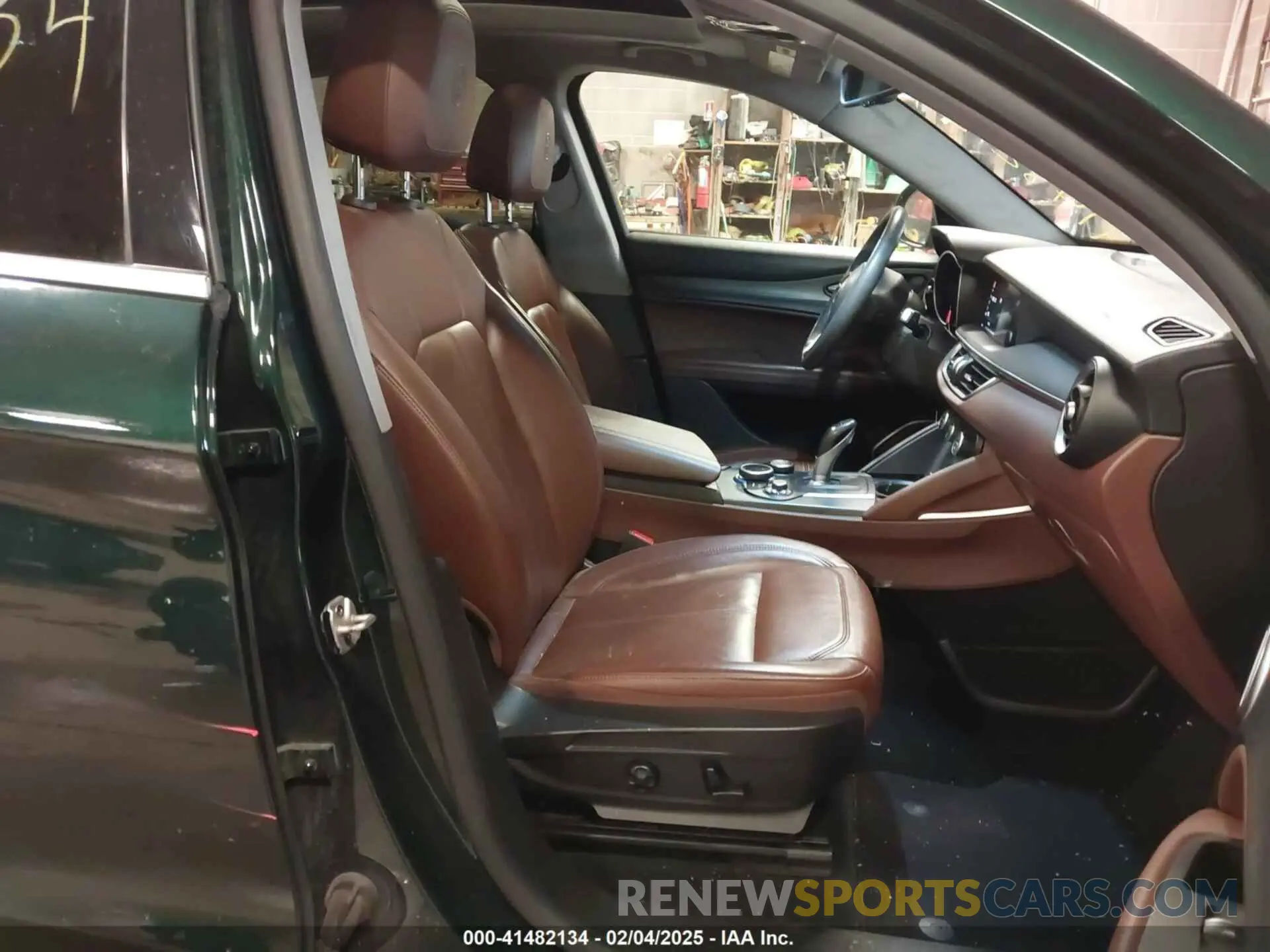 5 Photograph of a damaged car ZASPAKBN8K7C34596 ALFA ROMEO STELVIO 2019