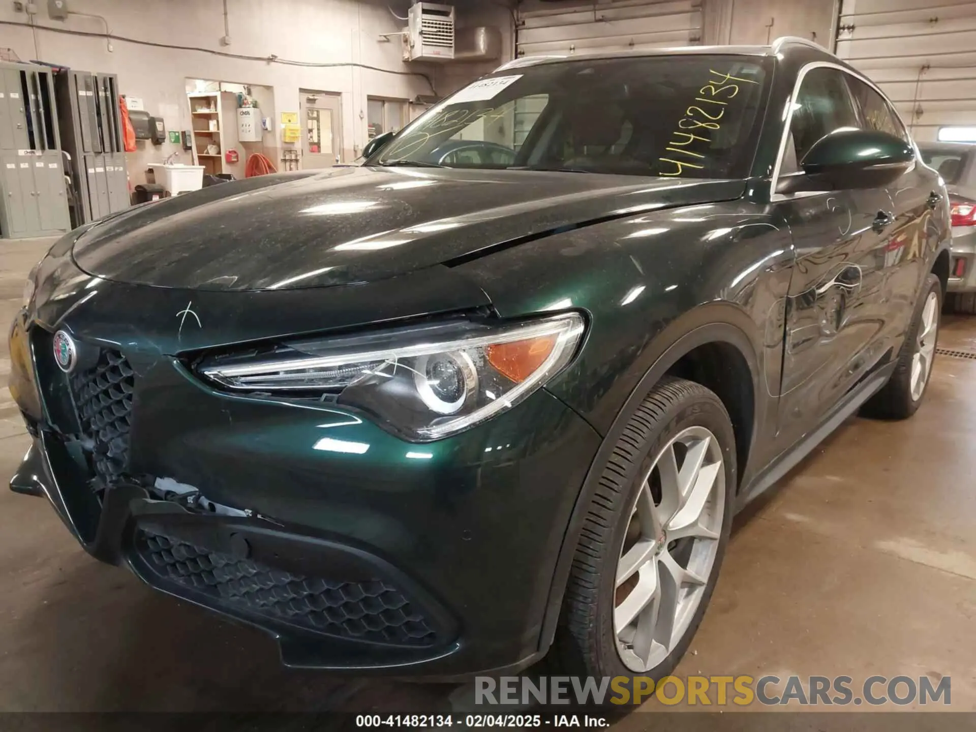 6 Photograph of a damaged car ZASPAKBN8K7C34596 ALFA ROMEO STELVIO 2019
