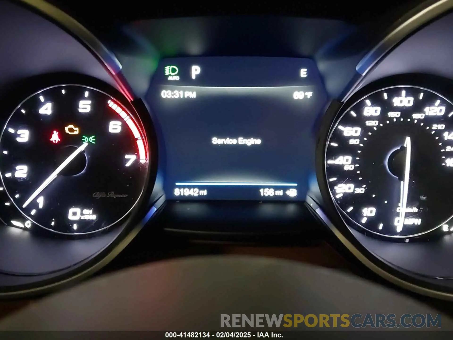 7 Photograph of a damaged car ZASPAKBN8K7C34596 ALFA ROMEO STELVIO 2019