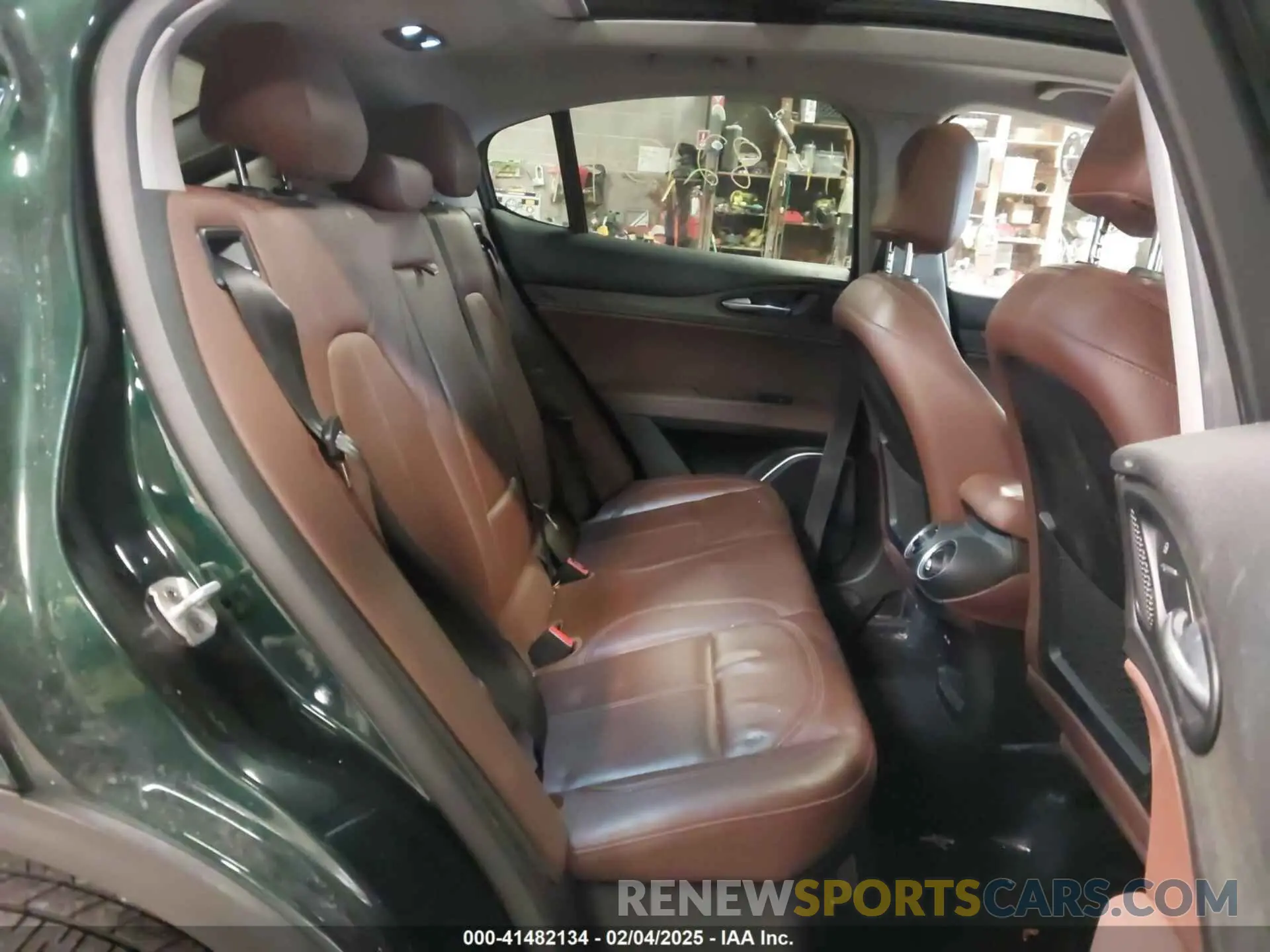 8 Photograph of a damaged car ZASPAKBN8K7C34596 ALFA ROMEO STELVIO 2019