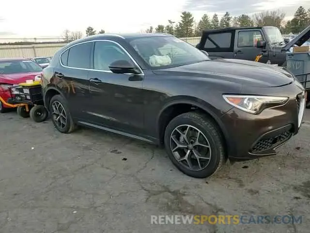 11 Photograph of a damaged car ZASPAKBN8K7C45713 ALFA ROMEO STELVIO 2019