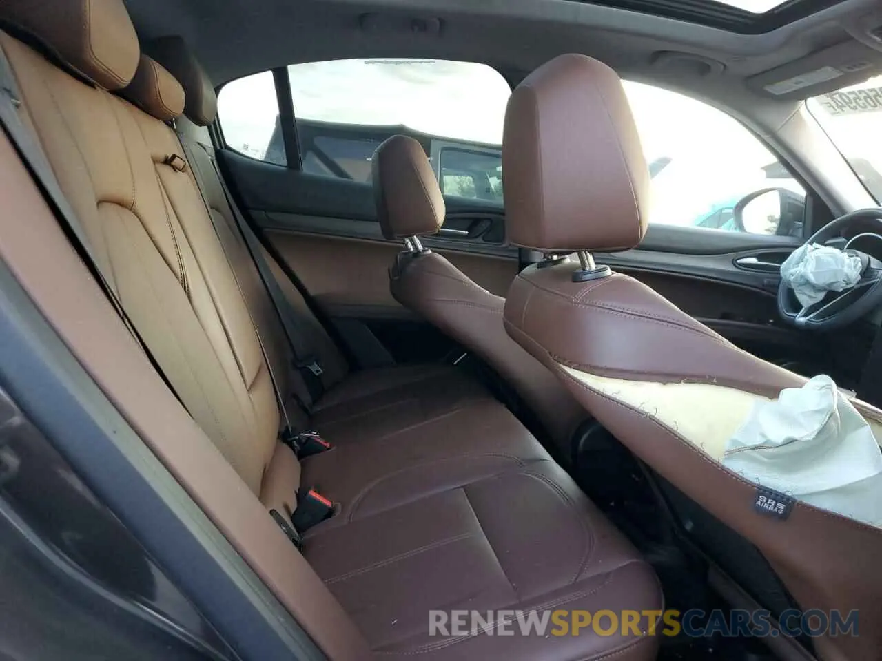 12 Photograph of a damaged car ZASPAKBN8K7C45713 ALFA ROMEO STELVIO 2019