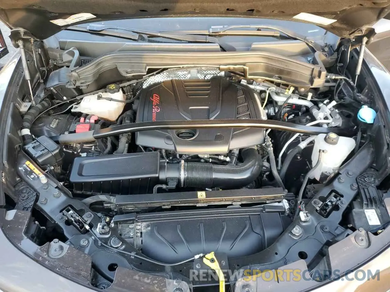14 Photograph of a damaged car ZASPAKBN8K7C45713 ALFA ROMEO STELVIO 2019