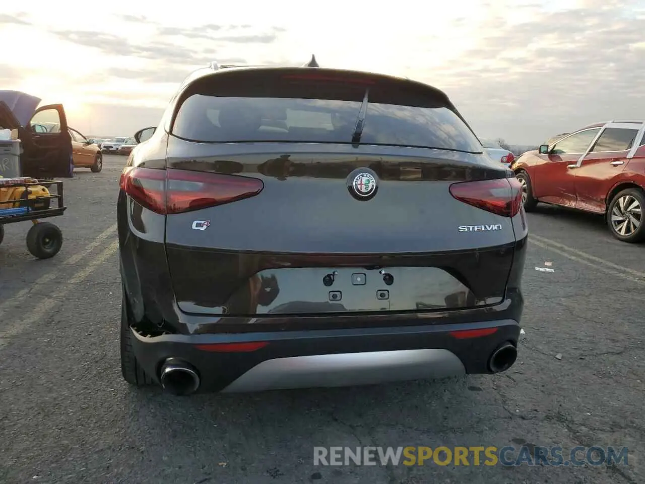 6 Photograph of a damaged car ZASPAKBN8K7C45713 ALFA ROMEO STELVIO 2019