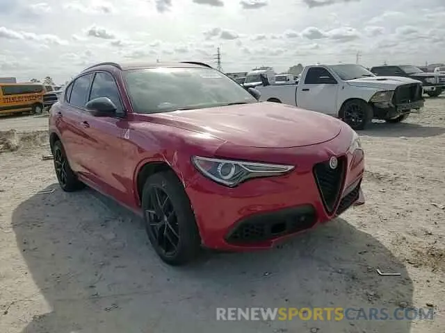 11 Photograph of a damaged car ZASPAKBN8K7C69851 ALFA ROMEO STELVIO 2019