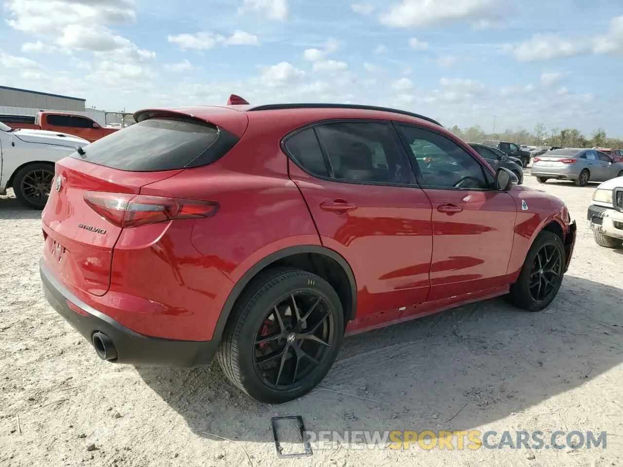 3 Photograph of a damaged car ZASPAKBN8K7C69851 ALFA ROMEO STELVIO 2019