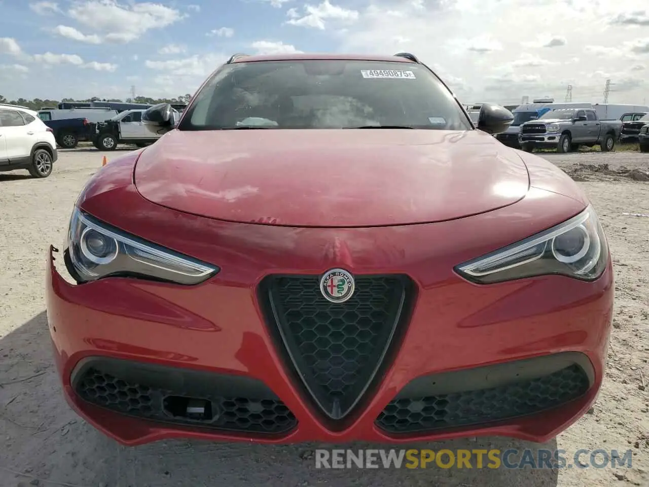 5 Photograph of a damaged car ZASPAKBN8K7C69851 ALFA ROMEO STELVIO 2019