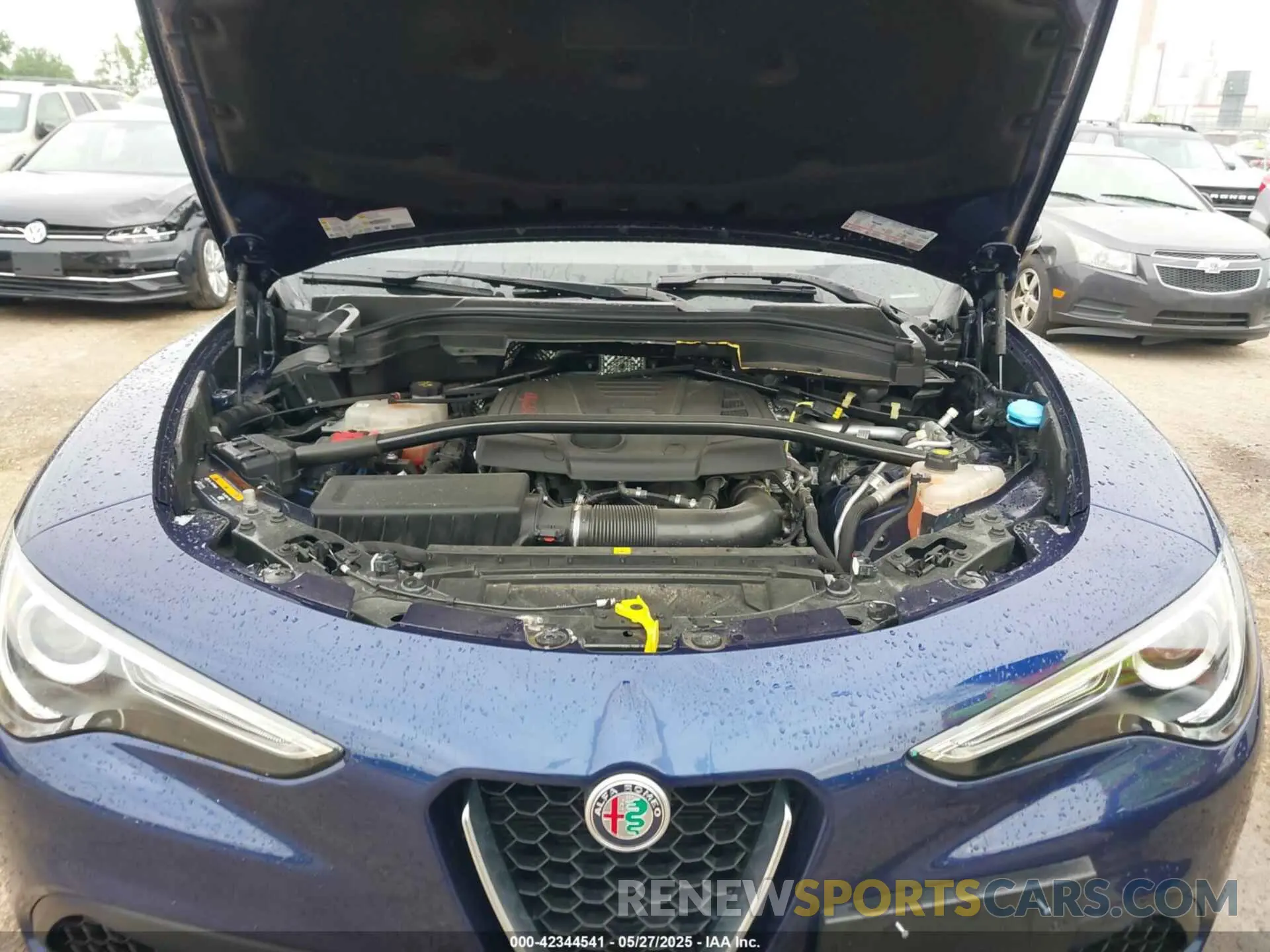 10 Photograph of a damaged car ZASPAKBN9K7C30492 ALFA ROMEO STELVIO 2019