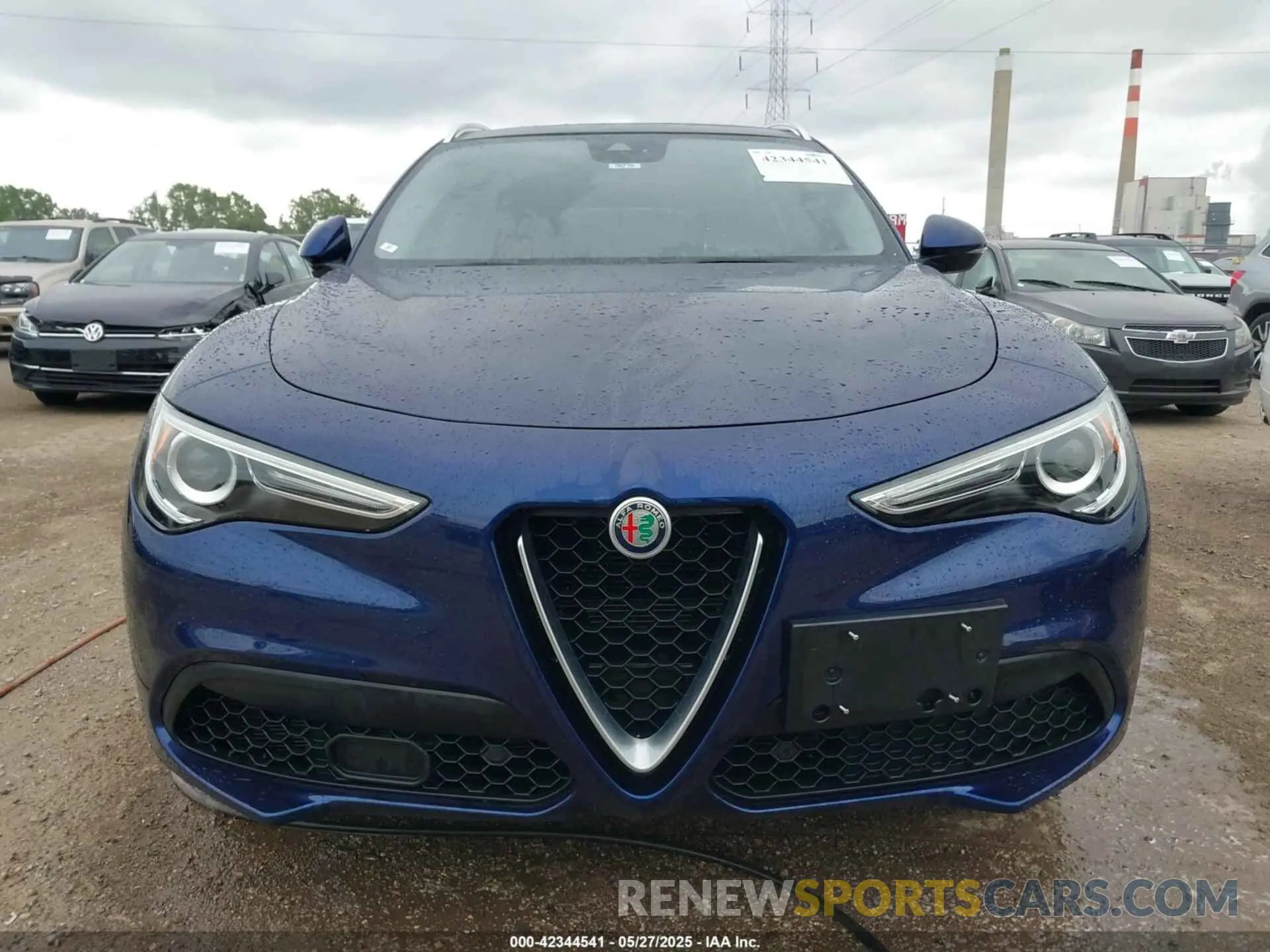 12 Photograph of a damaged car ZASPAKBN9K7C30492 ALFA ROMEO STELVIO 2019
