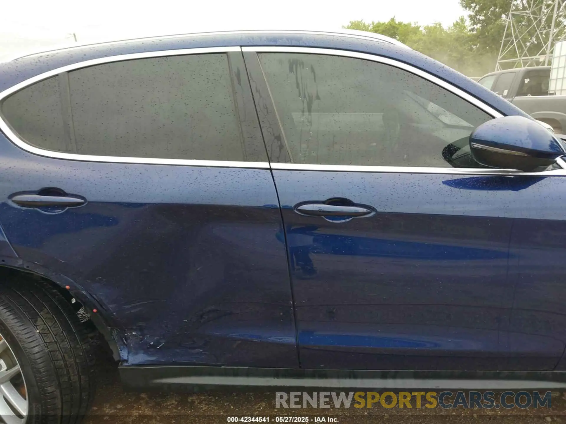 13 Photograph of a damaged car ZASPAKBN9K7C30492 ALFA ROMEO STELVIO 2019