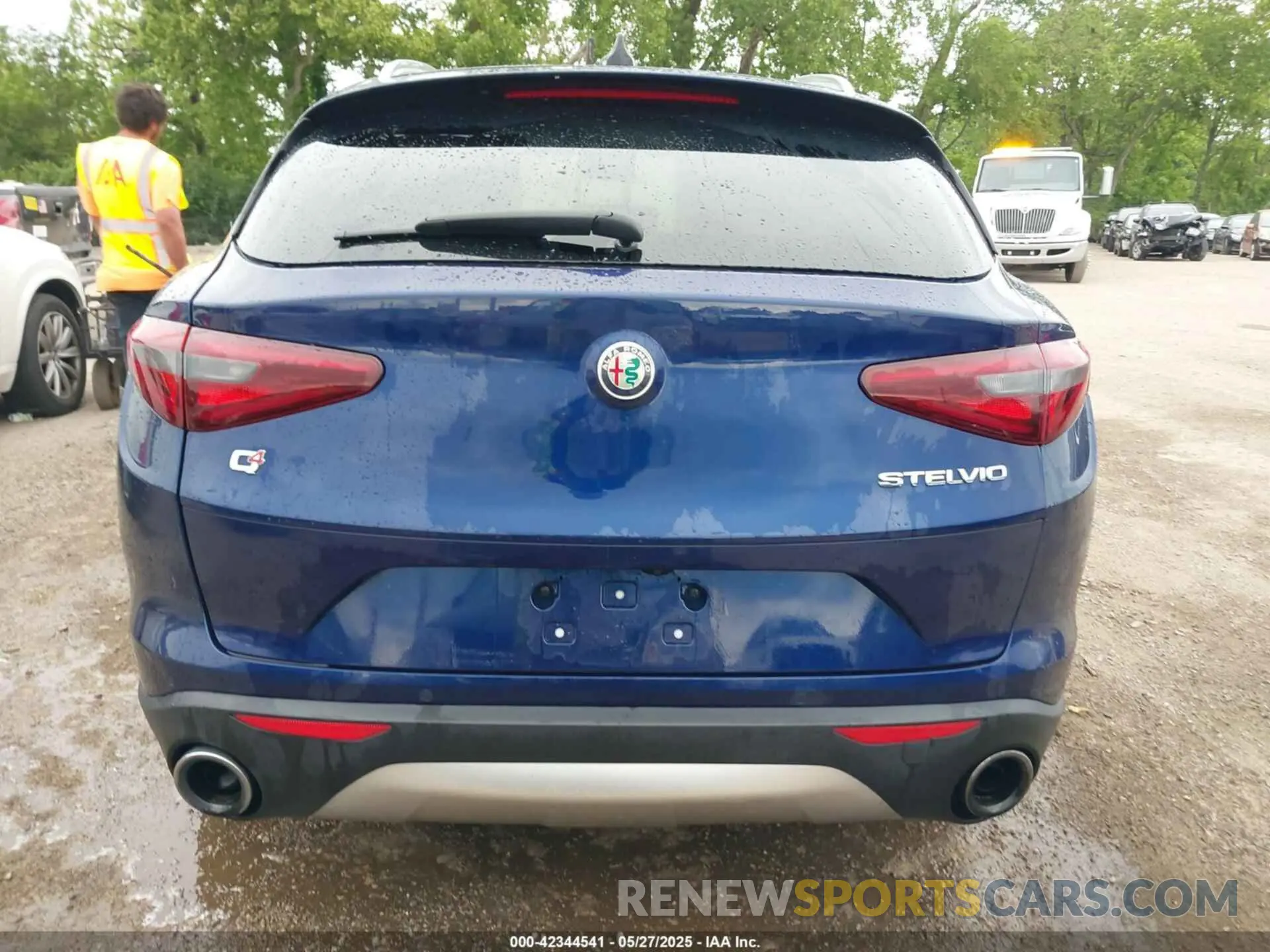 16 Photograph of a damaged car ZASPAKBN9K7C30492 ALFA ROMEO STELVIO 2019