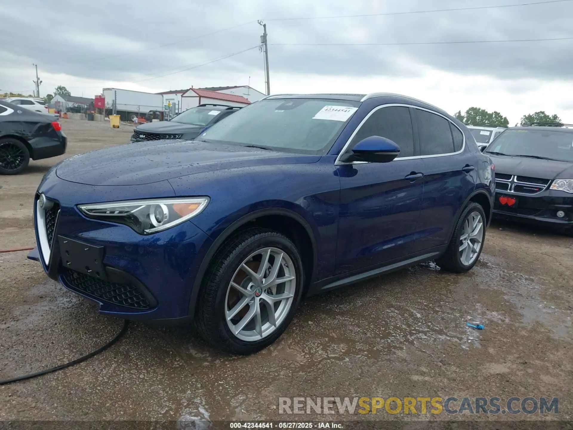 2 Photograph of a damaged car ZASPAKBN9K7C30492 ALFA ROMEO STELVIO 2019