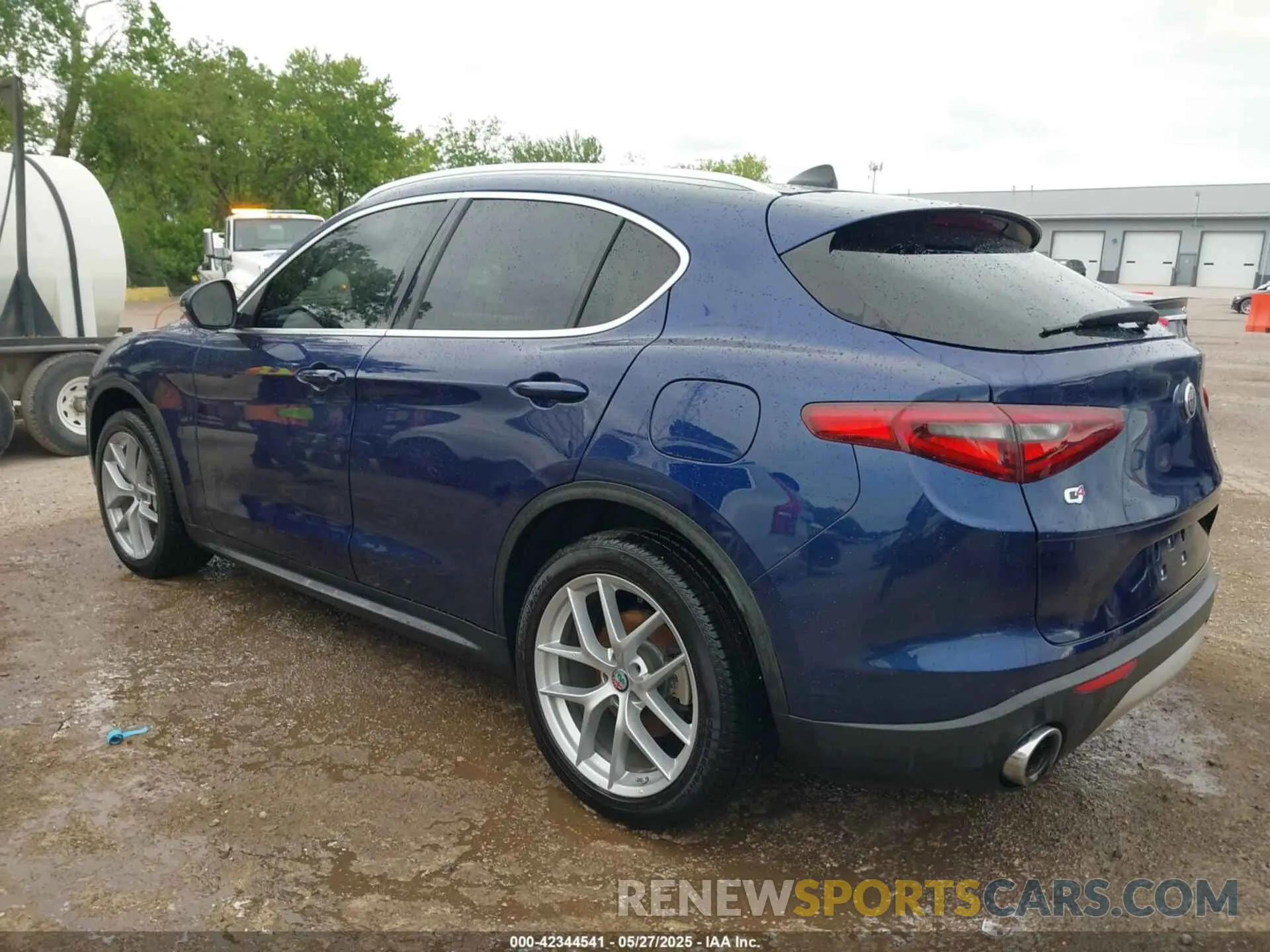3 Photograph of a damaged car ZASPAKBN9K7C30492 ALFA ROMEO STELVIO 2019