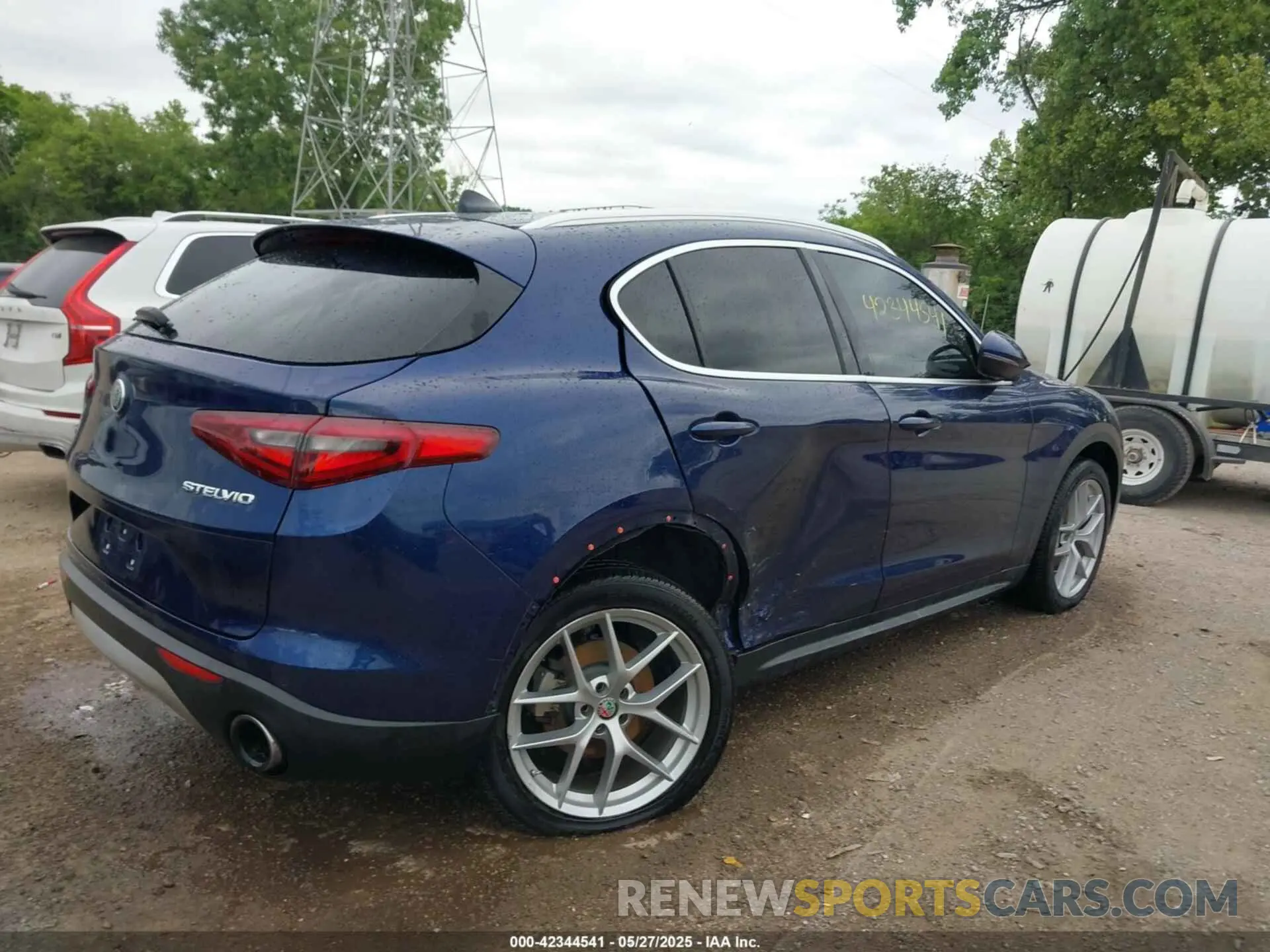 4 Photograph of a damaged car ZASPAKBN9K7C30492 ALFA ROMEO STELVIO 2019