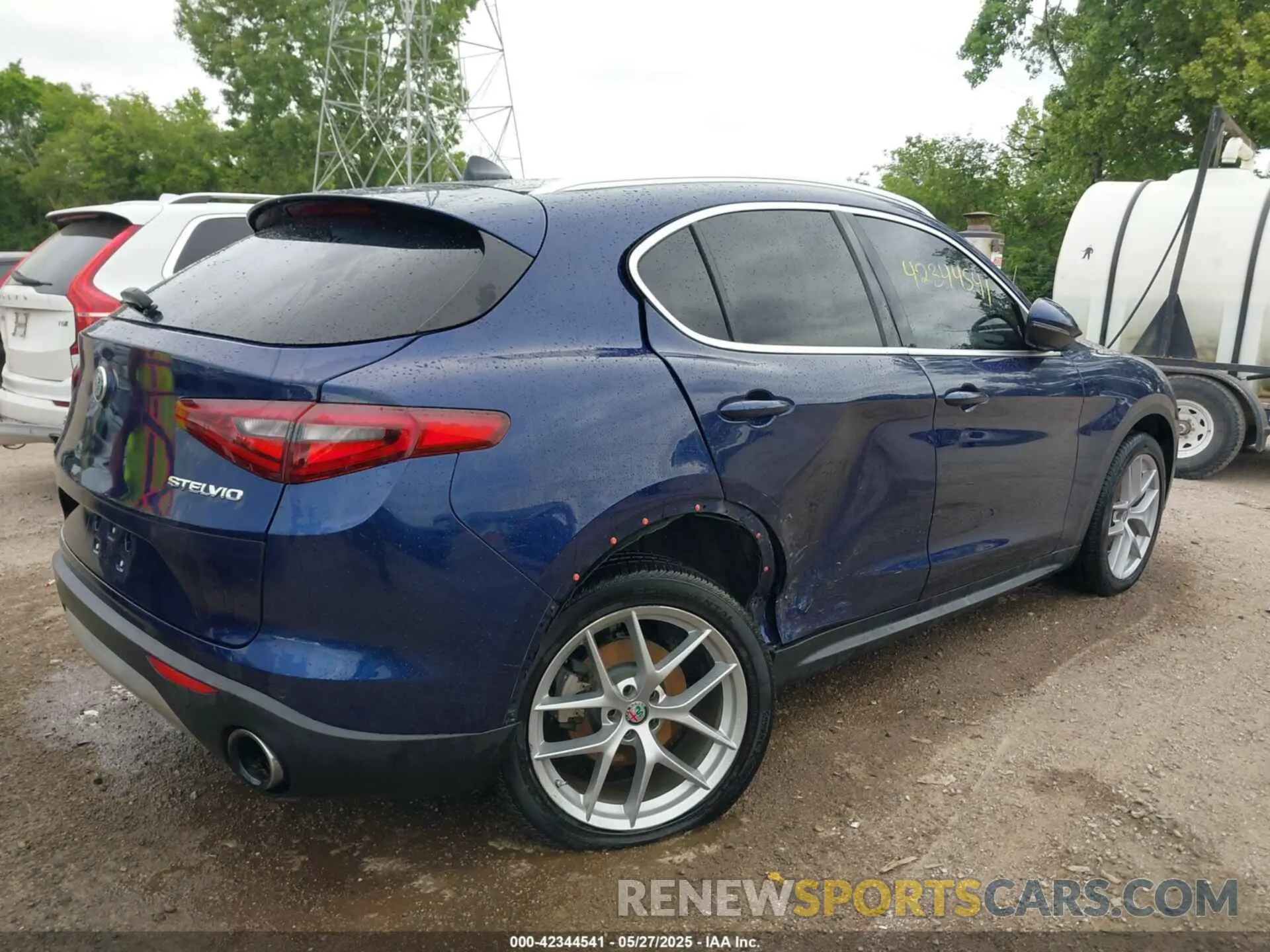 6 Photograph of a damaged car ZASPAKBN9K7C30492 ALFA ROMEO STELVIO 2019