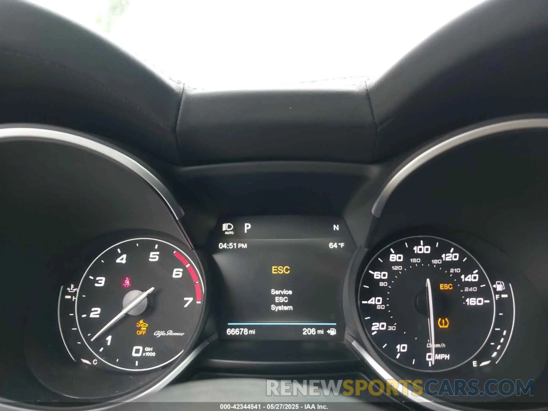 7 Photograph of a damaged car ZASPAKBN9K7C30492 ALFA ROMEO STELVIO 2019