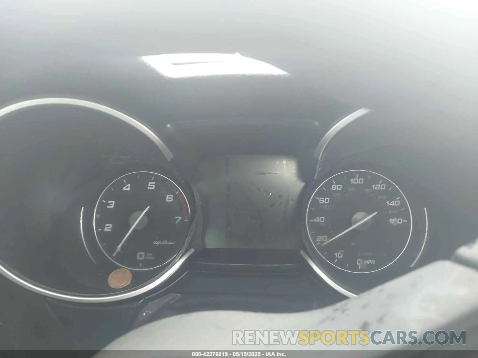 15 Photograph of a damaged car ZASPAKBN9K7C51133 ALFA ROMEO STELVIO 2019