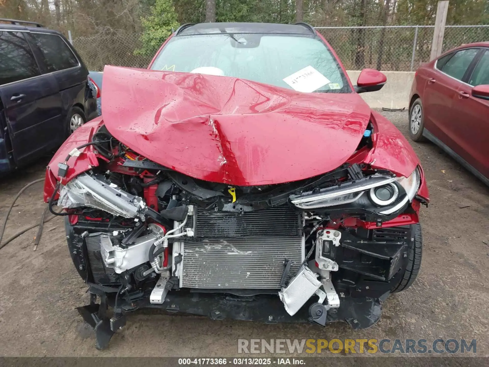 11 Photograph of a damaged car ZASPAKBNXK7C31621 ALFA ROMEO STELVIO 2019