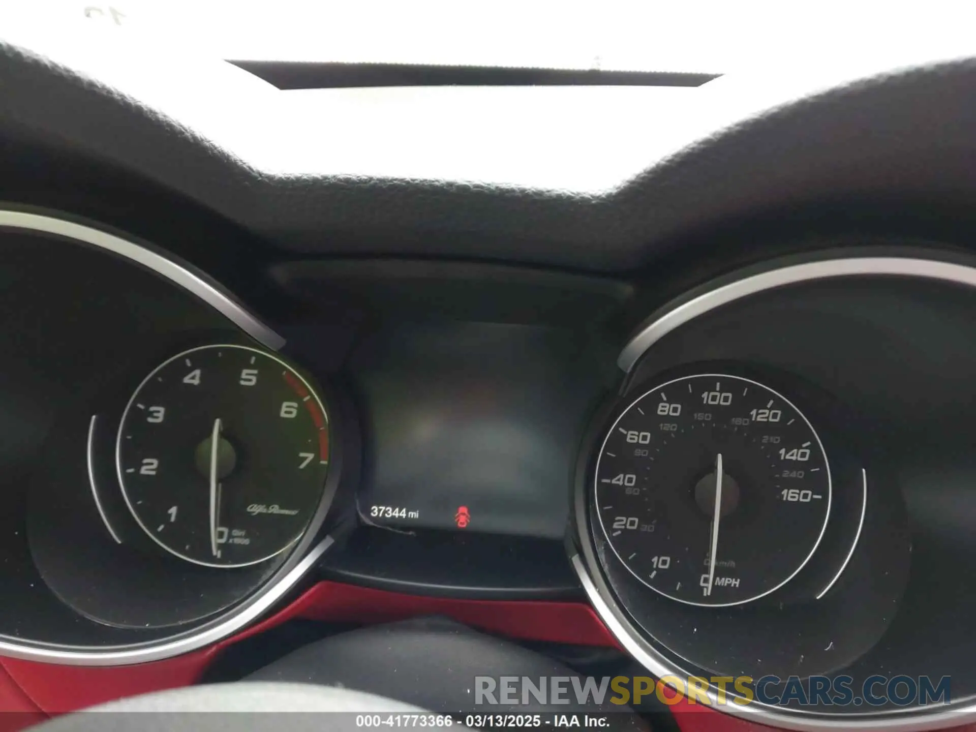 7 Photograph of a damaged car ZASPAKBNXK7C31621 ALFA ROMEO STELVIO 2019