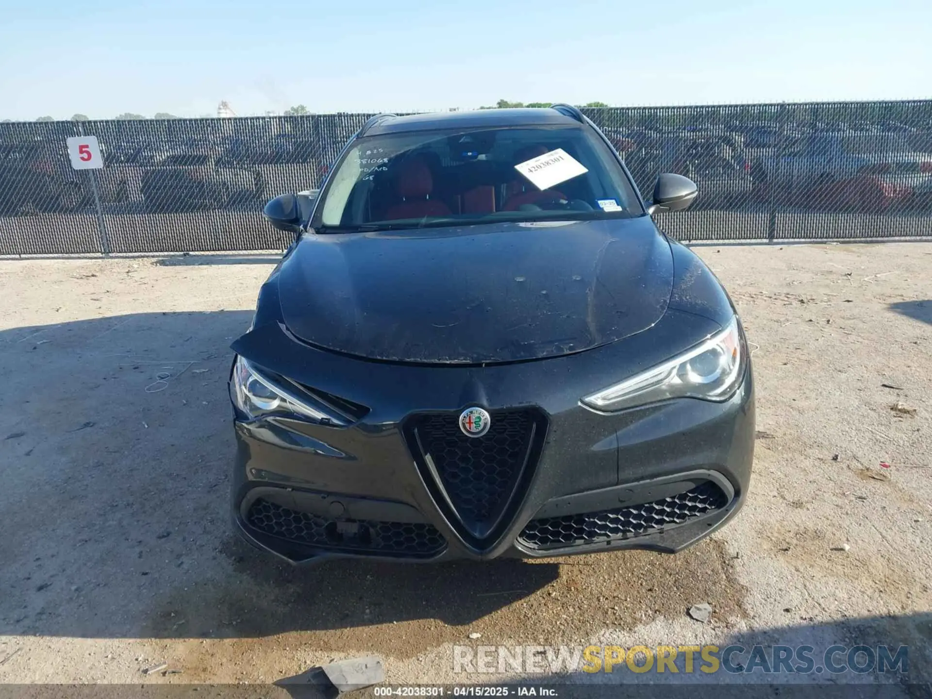 12 Photograph of a damaged car ZASPAJAN1L7C97519 ALFA ROMEO STELVIO 2020